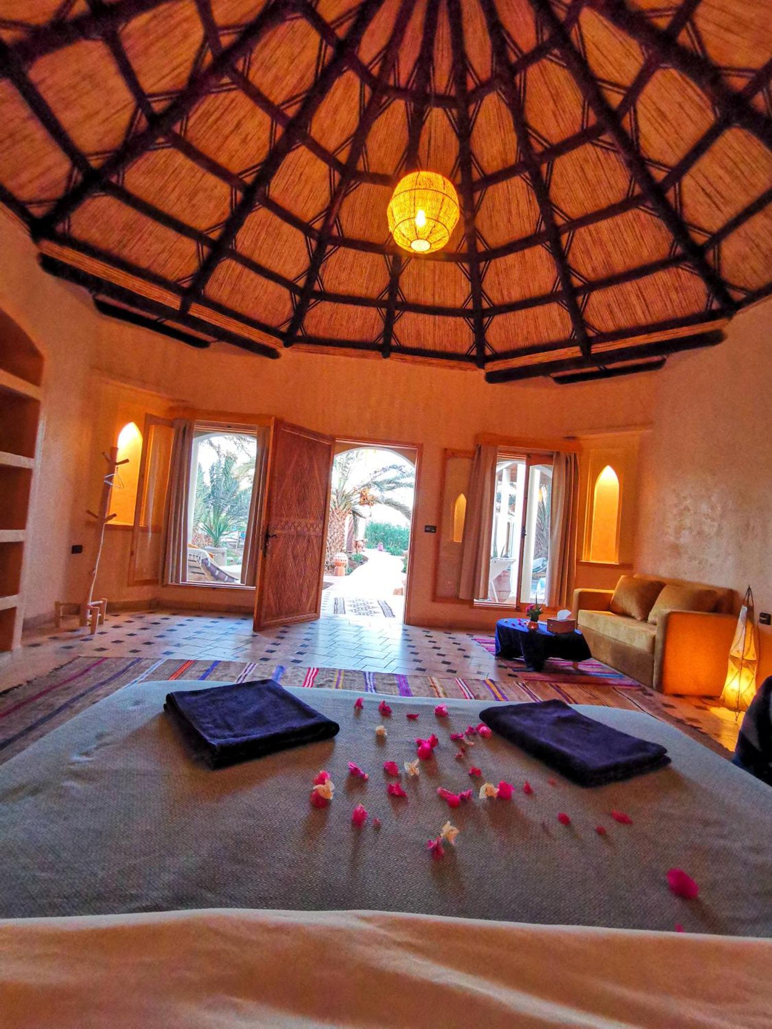 Oasis Tilogui - Luxury Hotel In Zagora Exterior photo