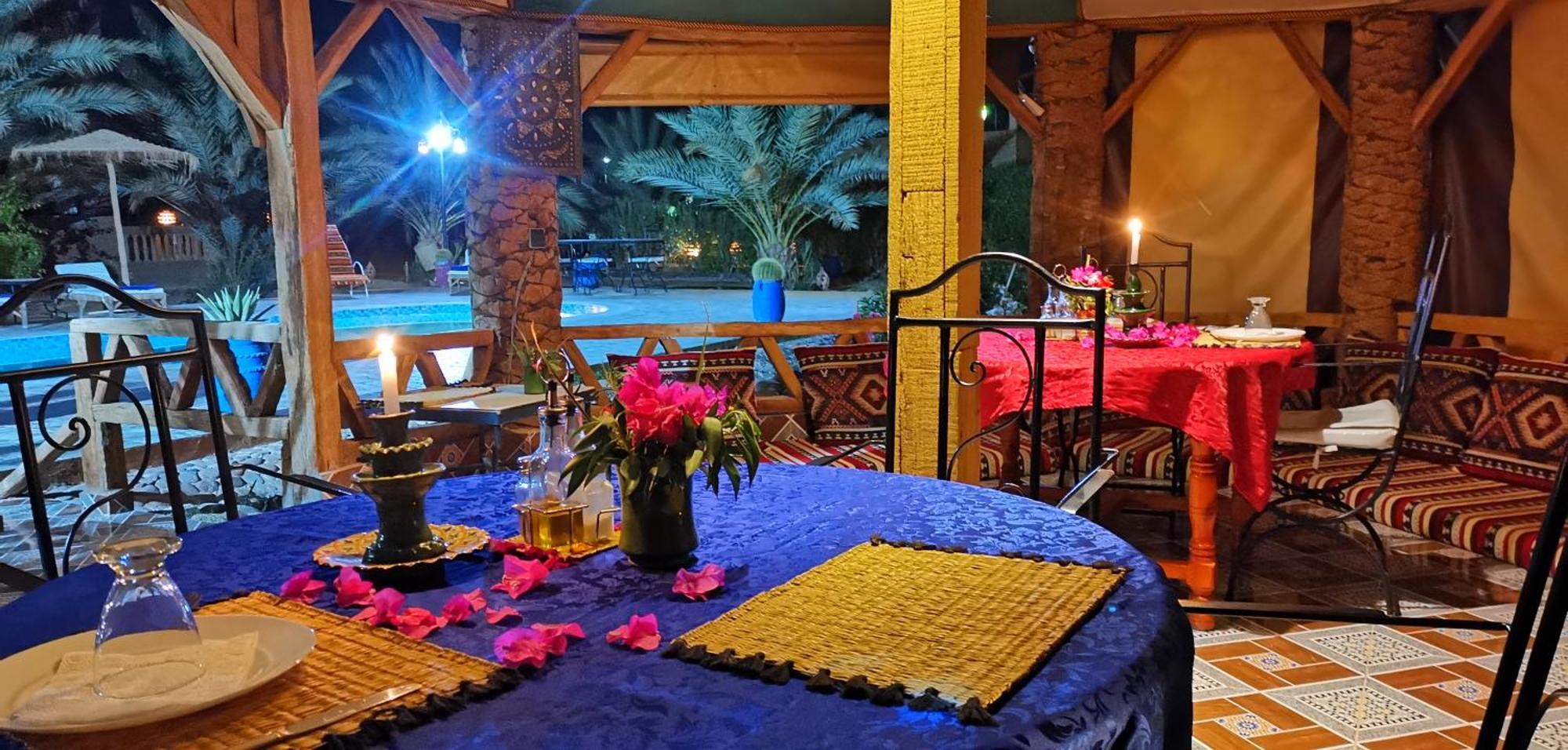 Oasis Tilogui - Luxury Hotel In Zagora Exterior photo