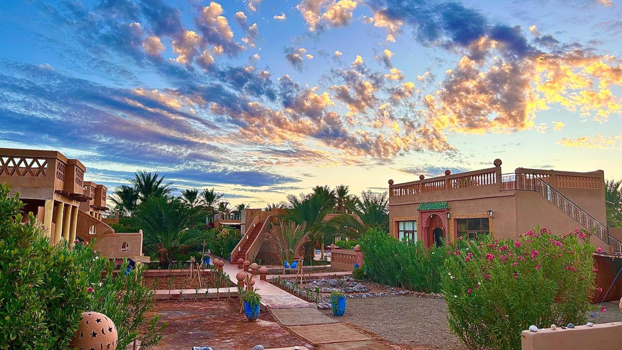 Oasis Tilogui - Luxury Hotel In Zagora Exterior photo