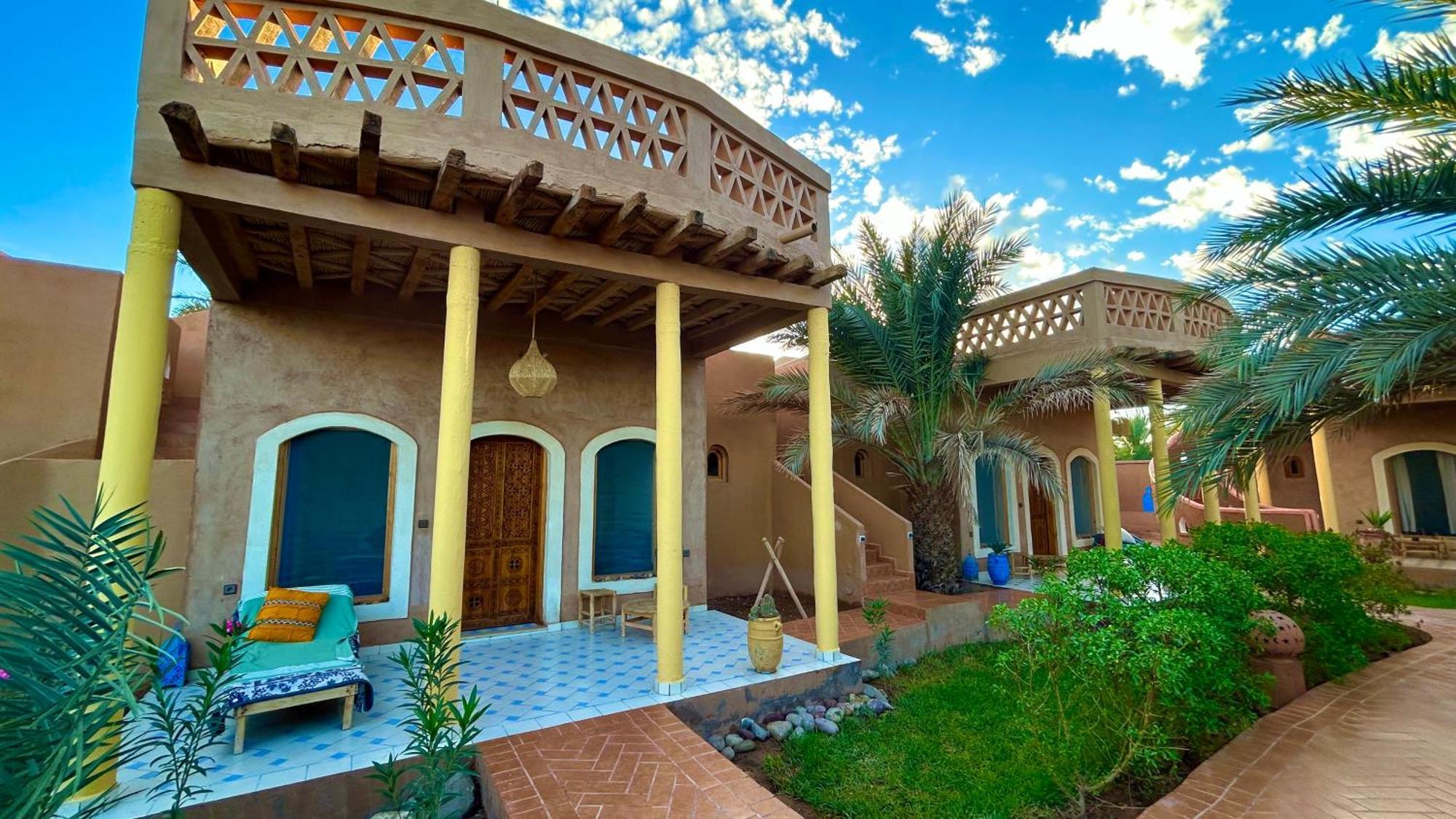 Oasis Tilogui - Luxury Hotel In Zagora Exterior photo