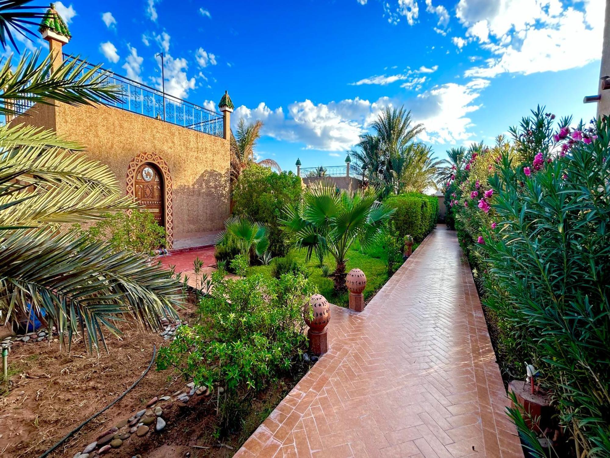 Oasis Tilogui - Luxury Hotel In Zagora Exterior photo