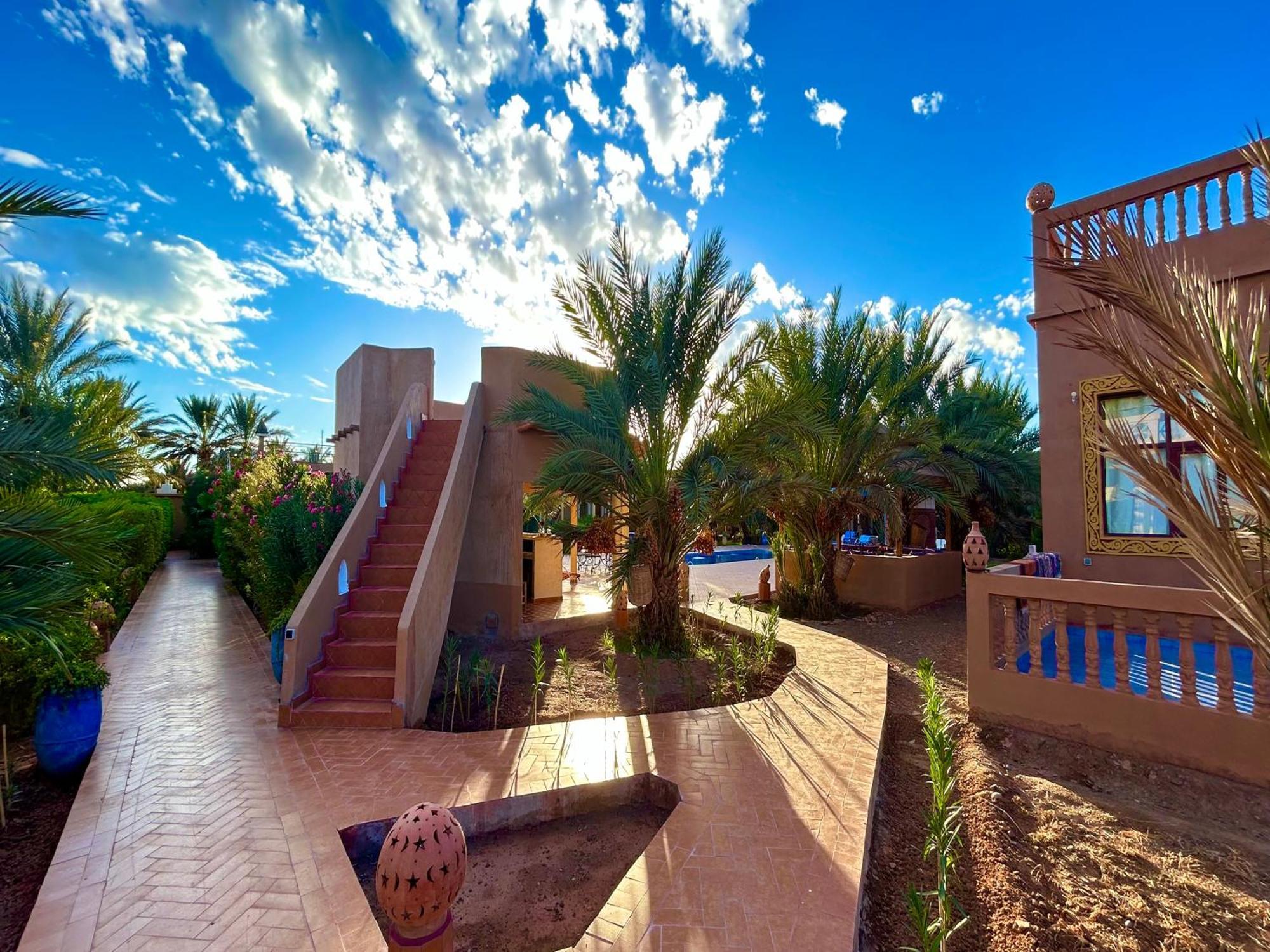 Oasis Tilogui - Luxury Hotel In Zagora Exterior photo