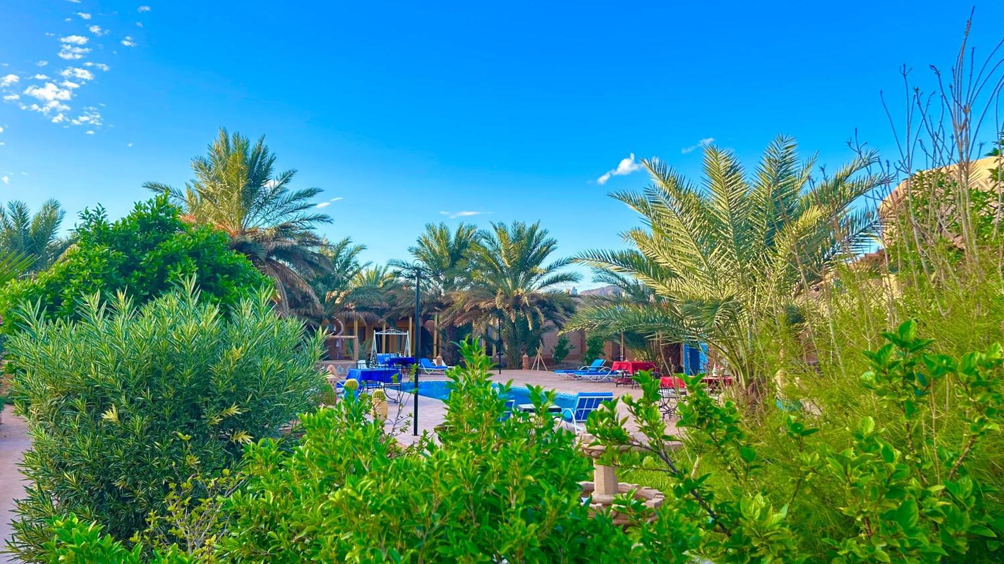 Oasis Tilogui - Luxury Hotel In Zagora Exterior photo