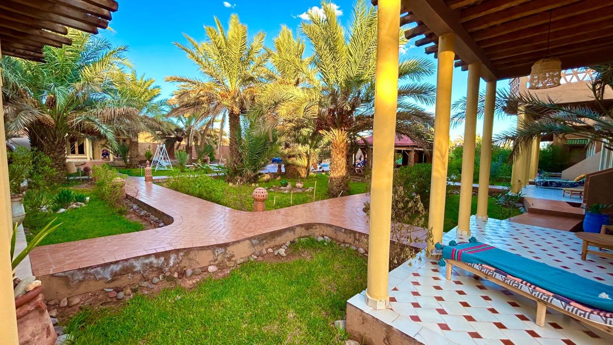 Oasis Tilogui - Luxury Hotel In Zagora Exterior photo