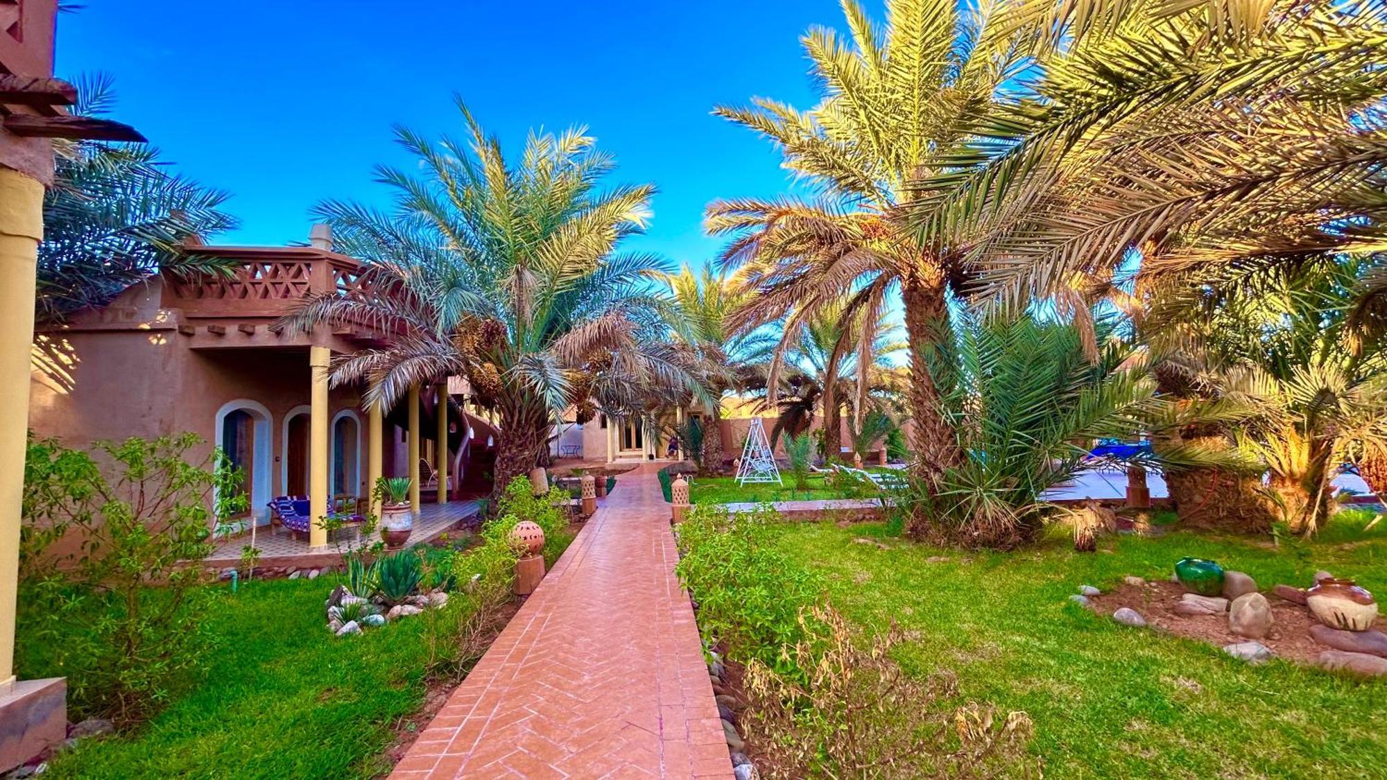Oasis Tilogui - Luxury Hotel In Zagora Exterior photo