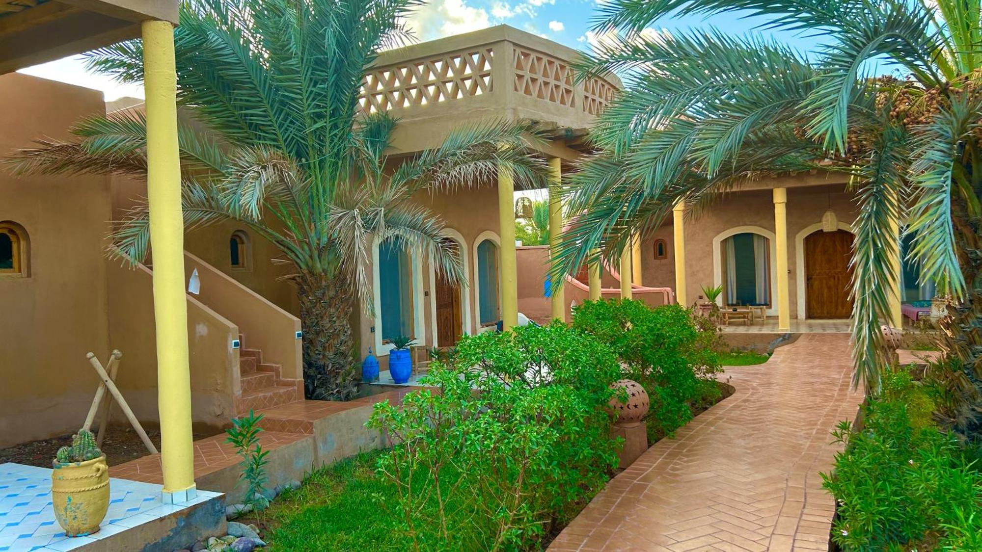 Oasis Tilogui - Luxury Hotel In Zagora Exterior photo
