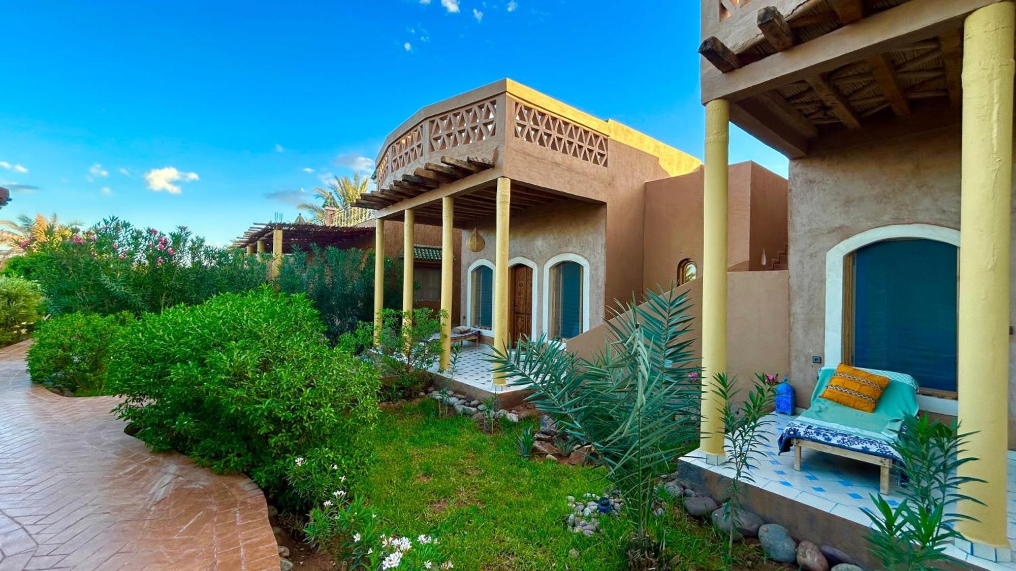 Oasis Tilogui - Luxury Hotel In Zagora Exterior photo
