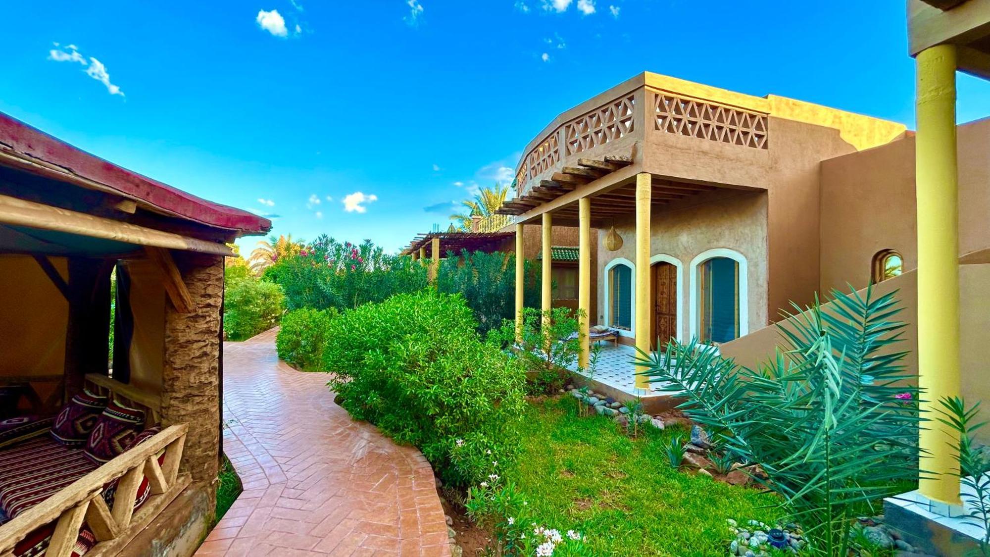 Oasis Tilogui - Luxury Hotel In Zagora Exterior photo