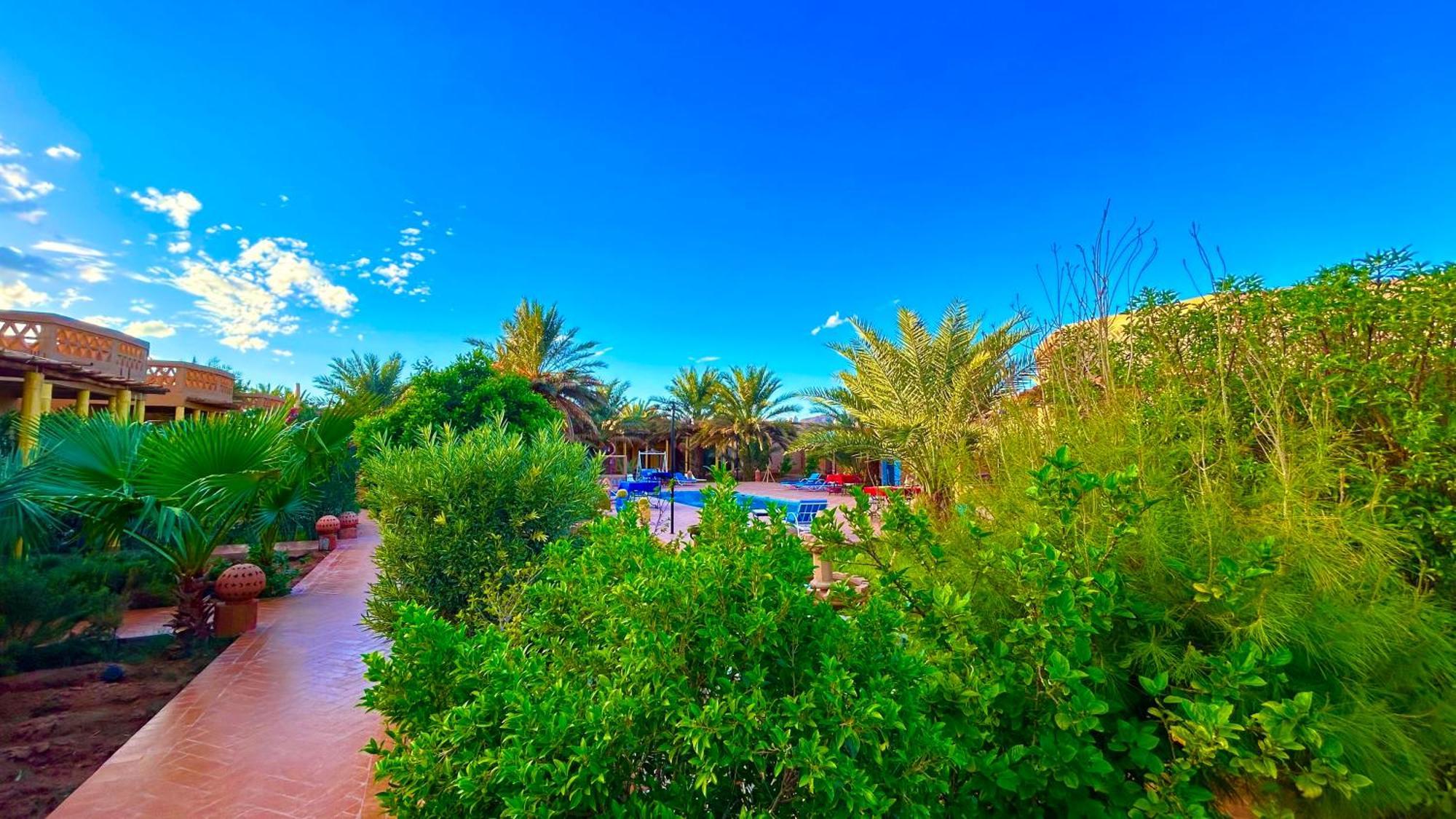Oasis Tilogui - Luxury Hotel In Zagora Exterior photo
