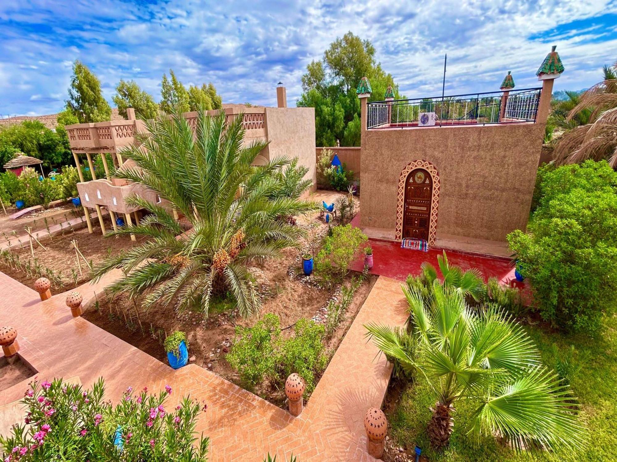Oasis Tilogui - Luxury Hotel In Zagora Exterior photo