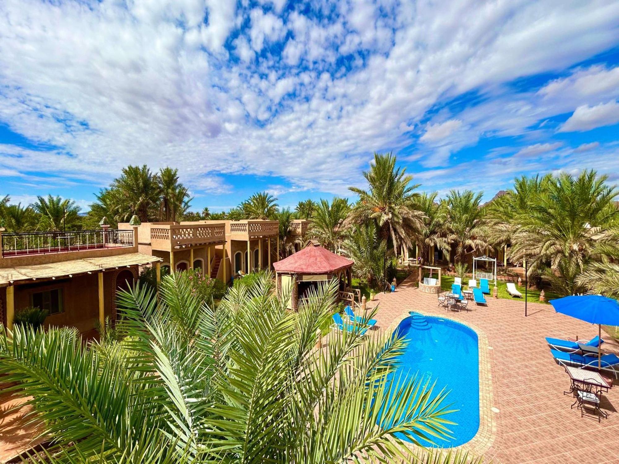 Oasis Tilogui - Luxury Hotel In Zagora Exterior photo