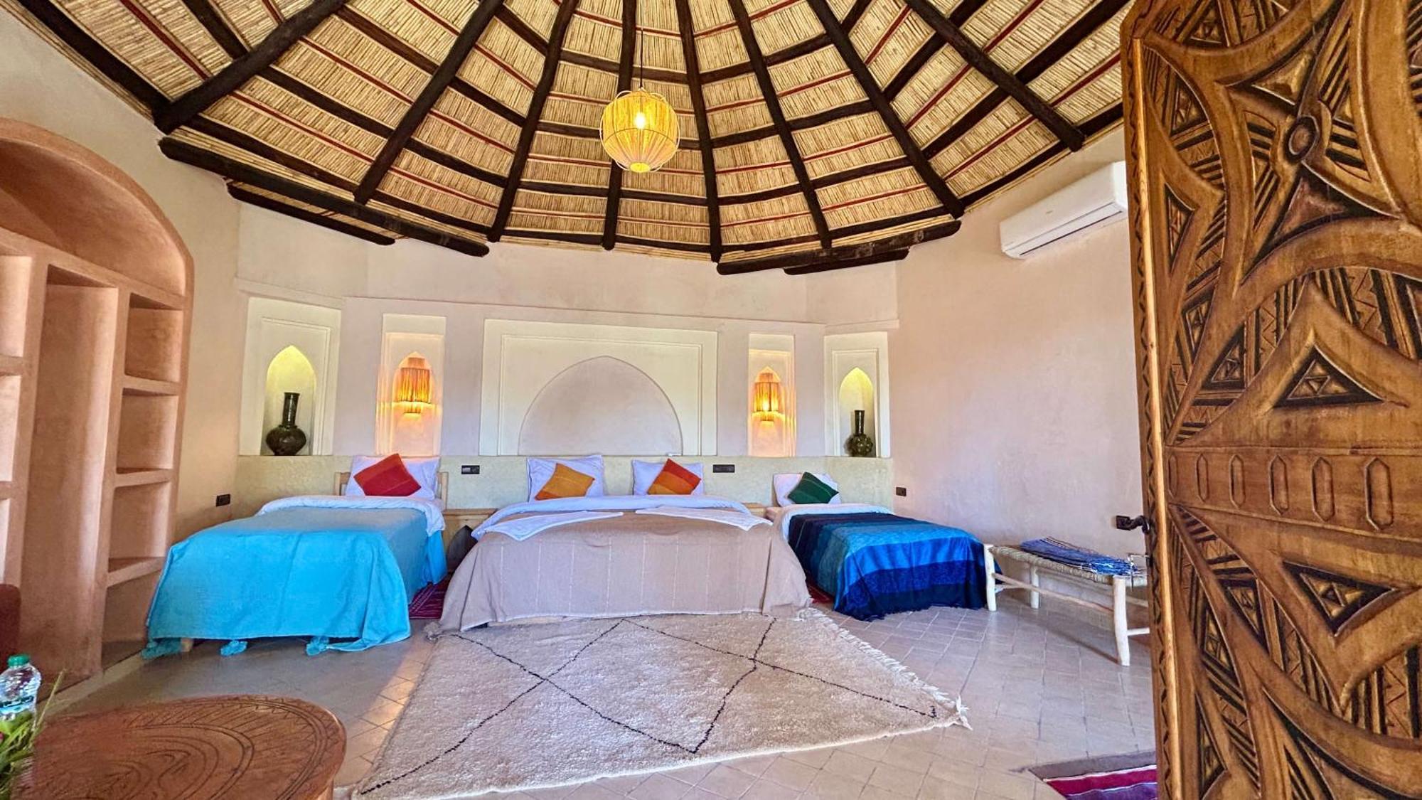 Oasis Tilogui - Luxury Hotel In Zagora Exterior photo
