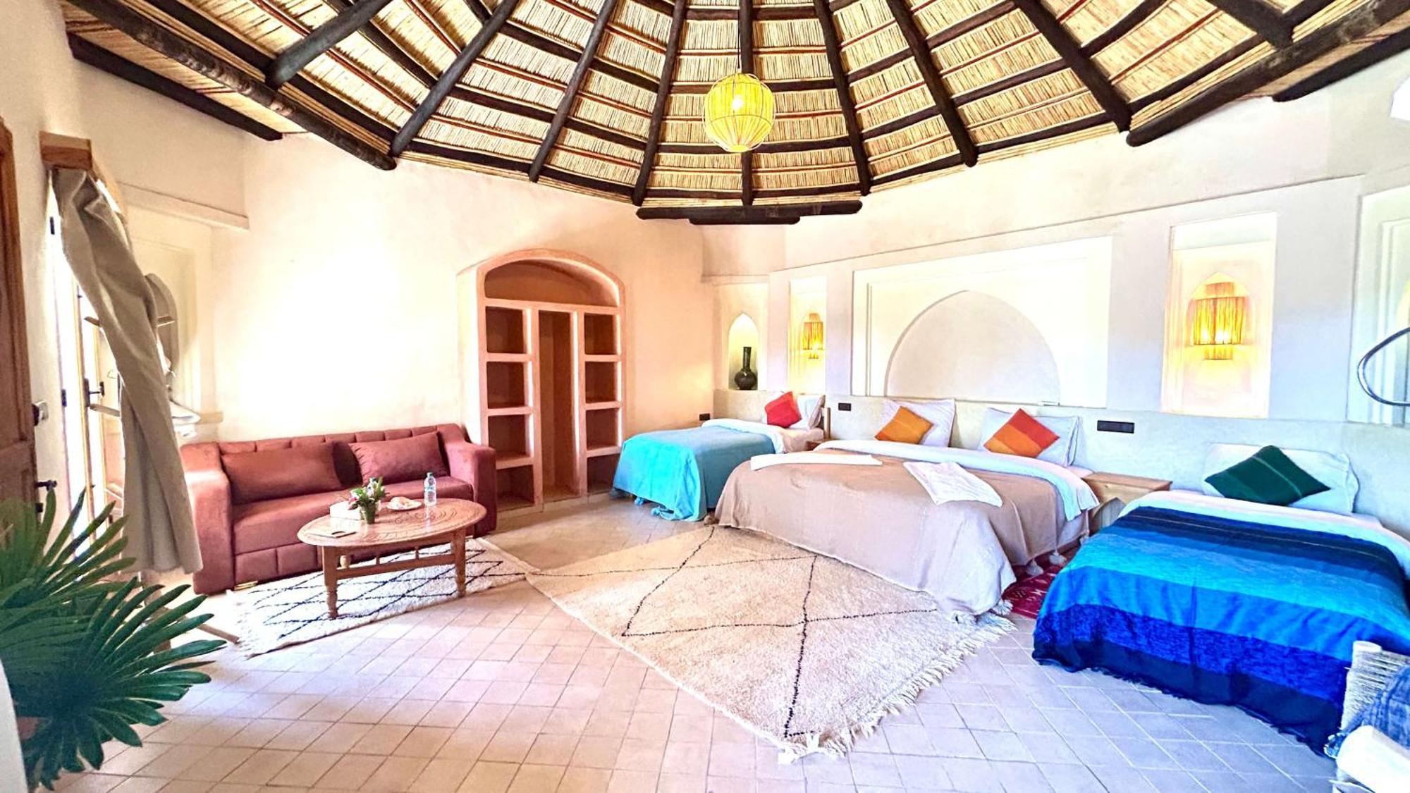 Oasis Tilogui - Luxury Hotel In Zagora Exterior photo