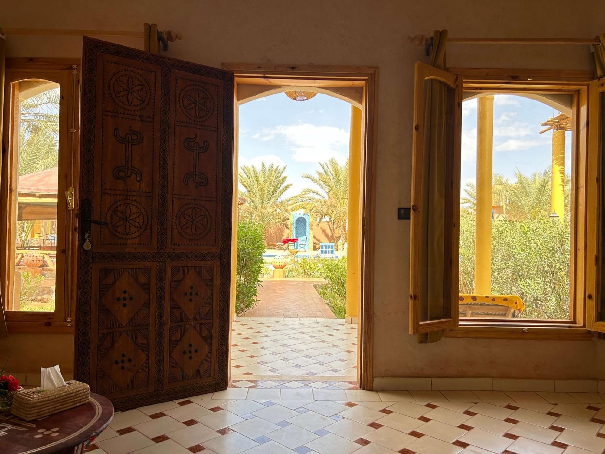Oasis Tilogui - Luxury Hotel In Zagora Exterior photo